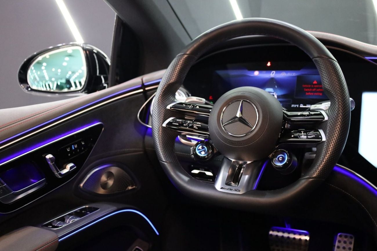مرسيدس بنز EQS 53 AMG 4MATIC+