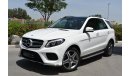 مرسيدس بنز GLE 400 AMG مرسيدس بنز GLE400 خليجي