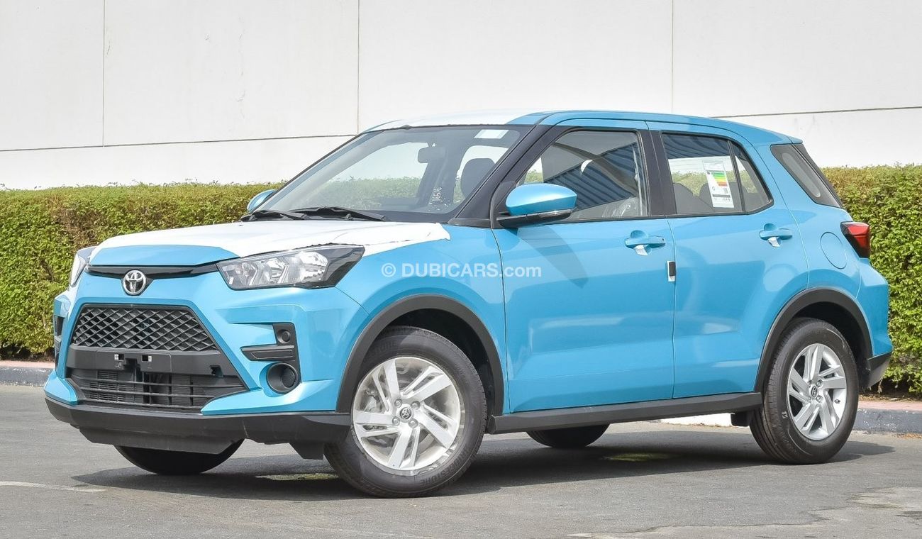 Toyota Raize 1.2L E | 2022 | For Export Only