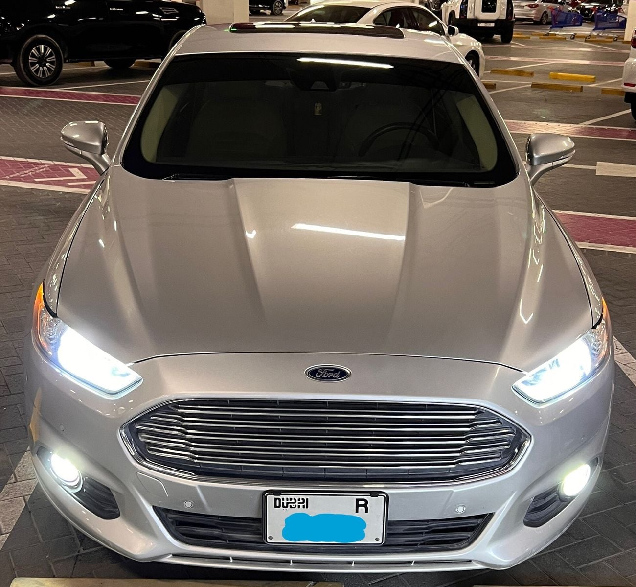 Ford Fusion SE 2.0L