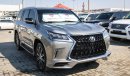 لكزس LX 570 S With 2018 body kit