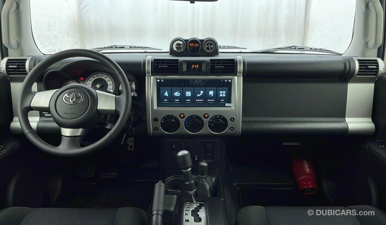 Toyota FJ Cruiser GXR 4 | Under Warranty | Inspected on 150+ parameters