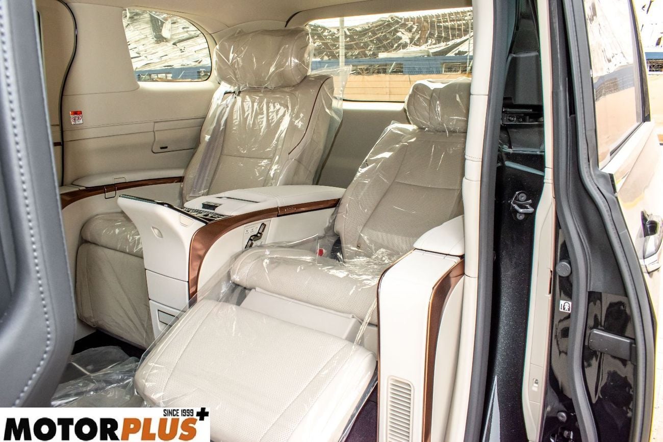 Lexus LM 350h Hybrid 4 Seater 2026 - Ready Stock! Export-only price