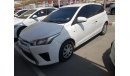 Toyota Yaris Toyota Yaris 2015 SE GCC without accident is very clean inside and out and does not need any expense