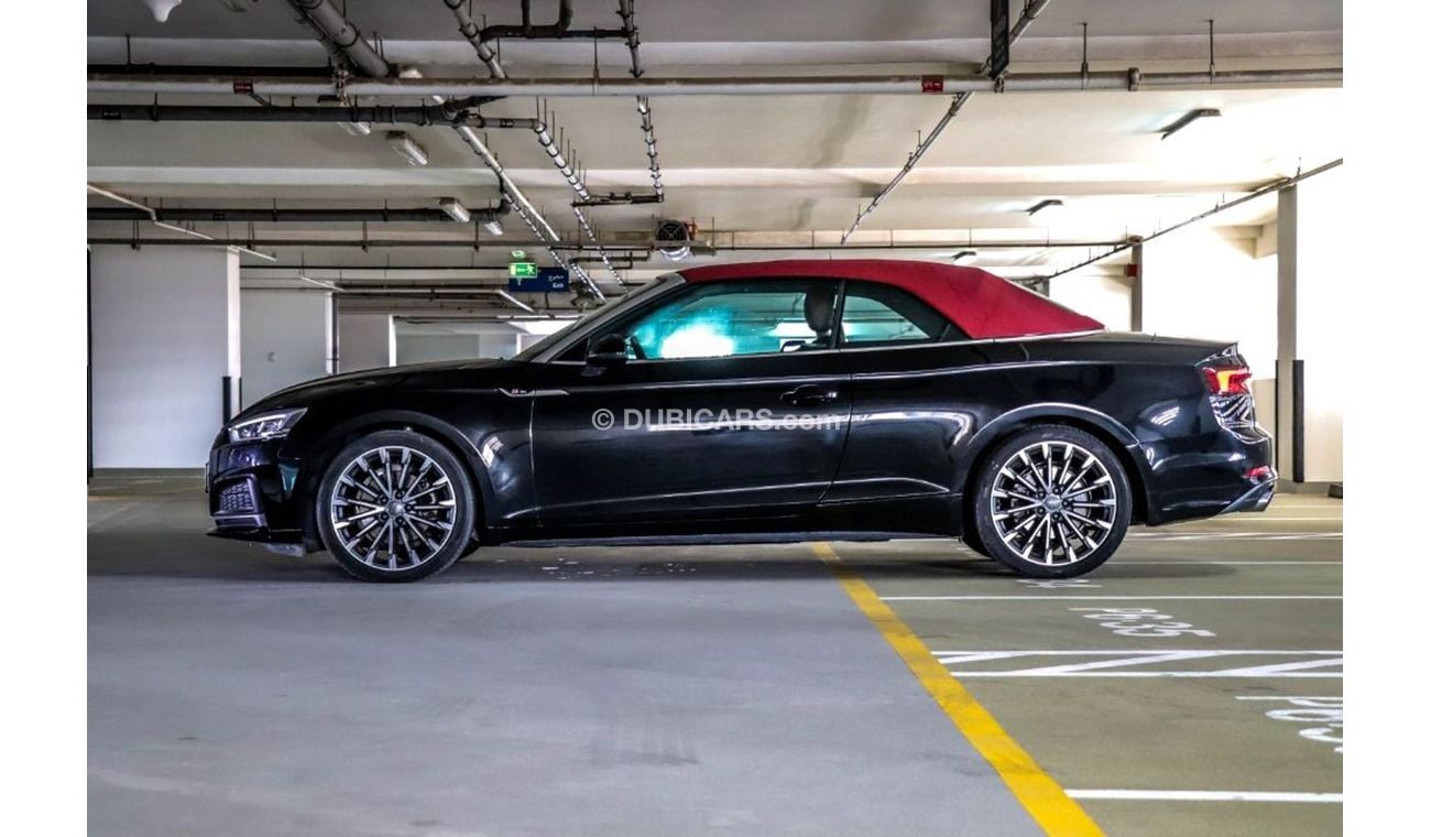 أودي A5 2019 GCC Under Agency warranty