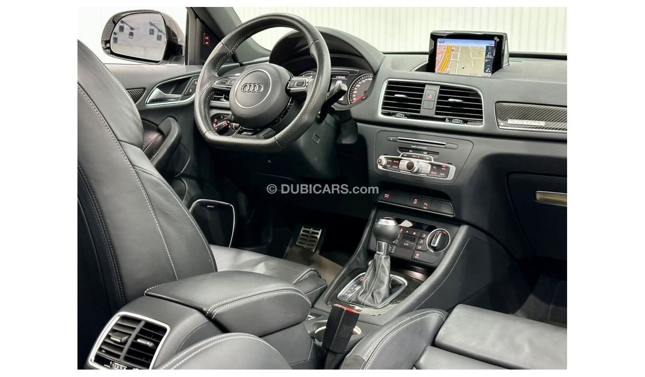 Audi RS Q3 Std 2017 Audi RSQ3 Quattro, Warranty, Low Kms, Excellent Condition, GCC