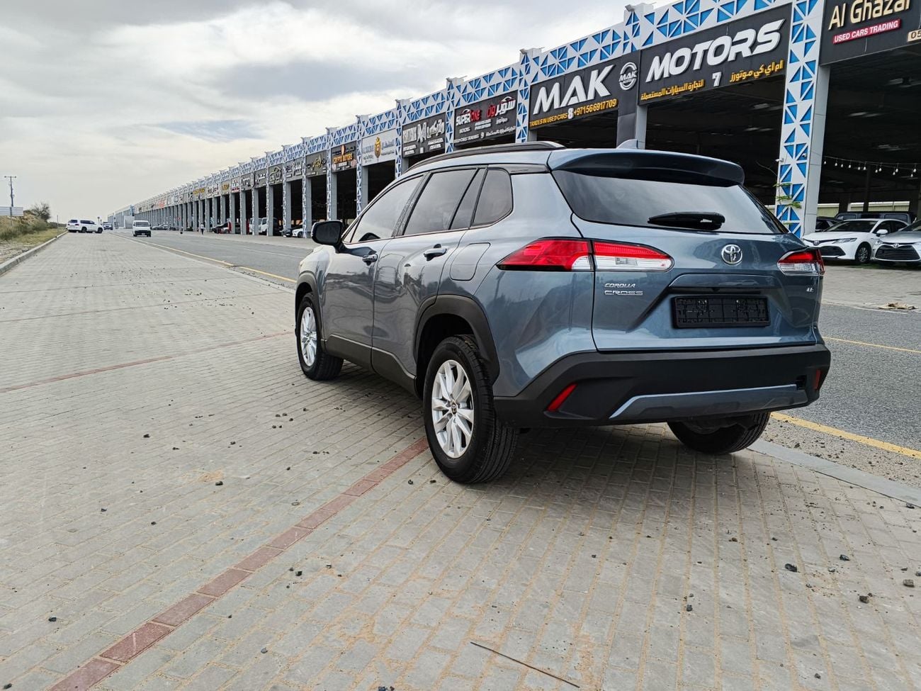 تويوتا كورولا كروس