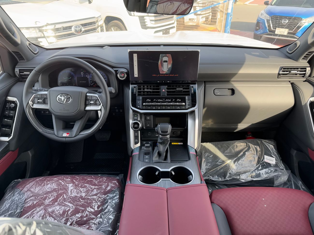 Toyota Land Cruiser GR-S 3.3L 2025 Diesel 7-Seats A/T Full Option Brand New 0Km