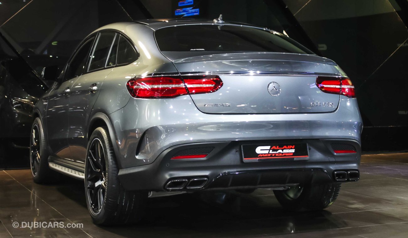 Mercedes-Benz GLE 63 AMG S