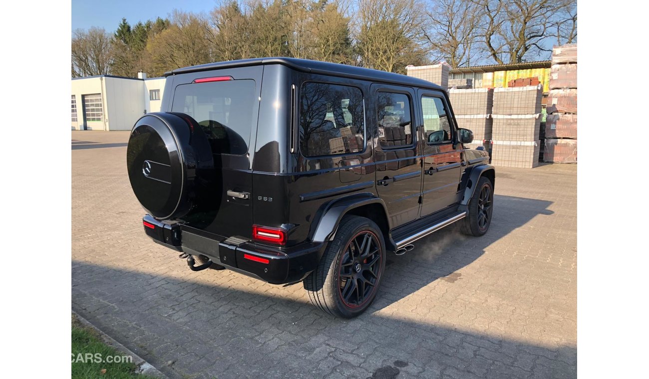 Mercedes-Benz G 63 AMG Edition 1