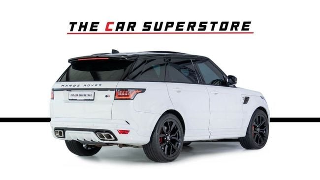 Land Rover Range Rover Sport SVR, миниатюра 26