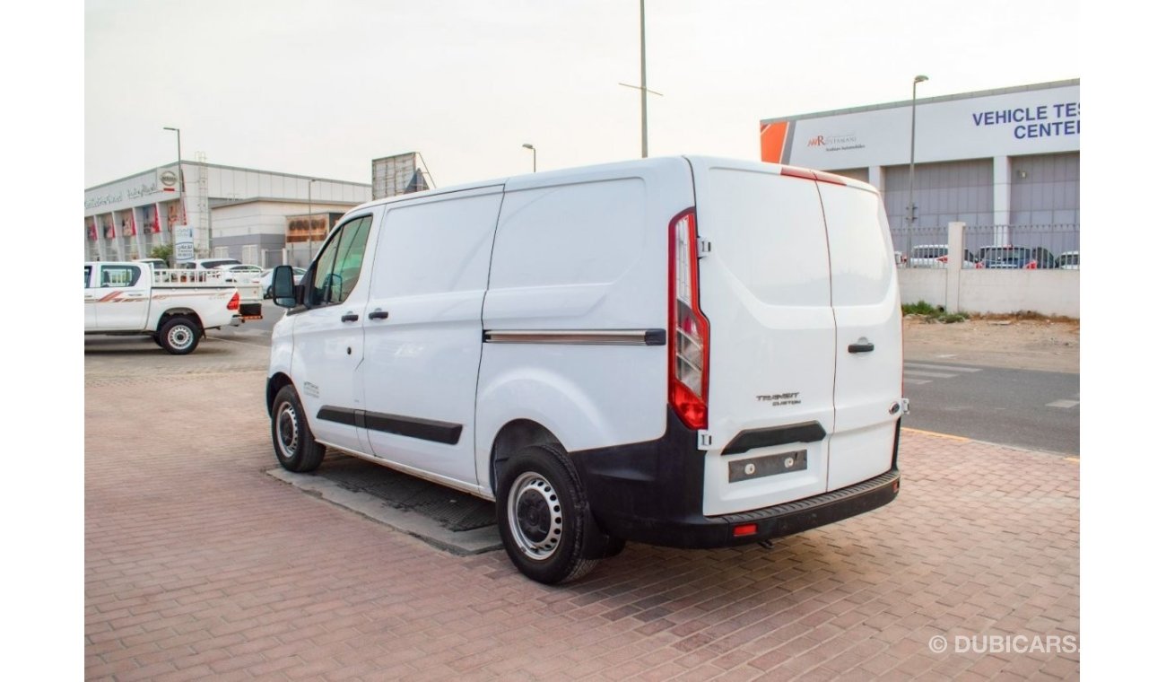 فورد ترانزيت كستم 2018 | FORD TRANSIT | CUSTOM 270S DELIVERY VAN | DIESEL | GCC | VERY WELL-MAINTAINED | SPECTACULAR C