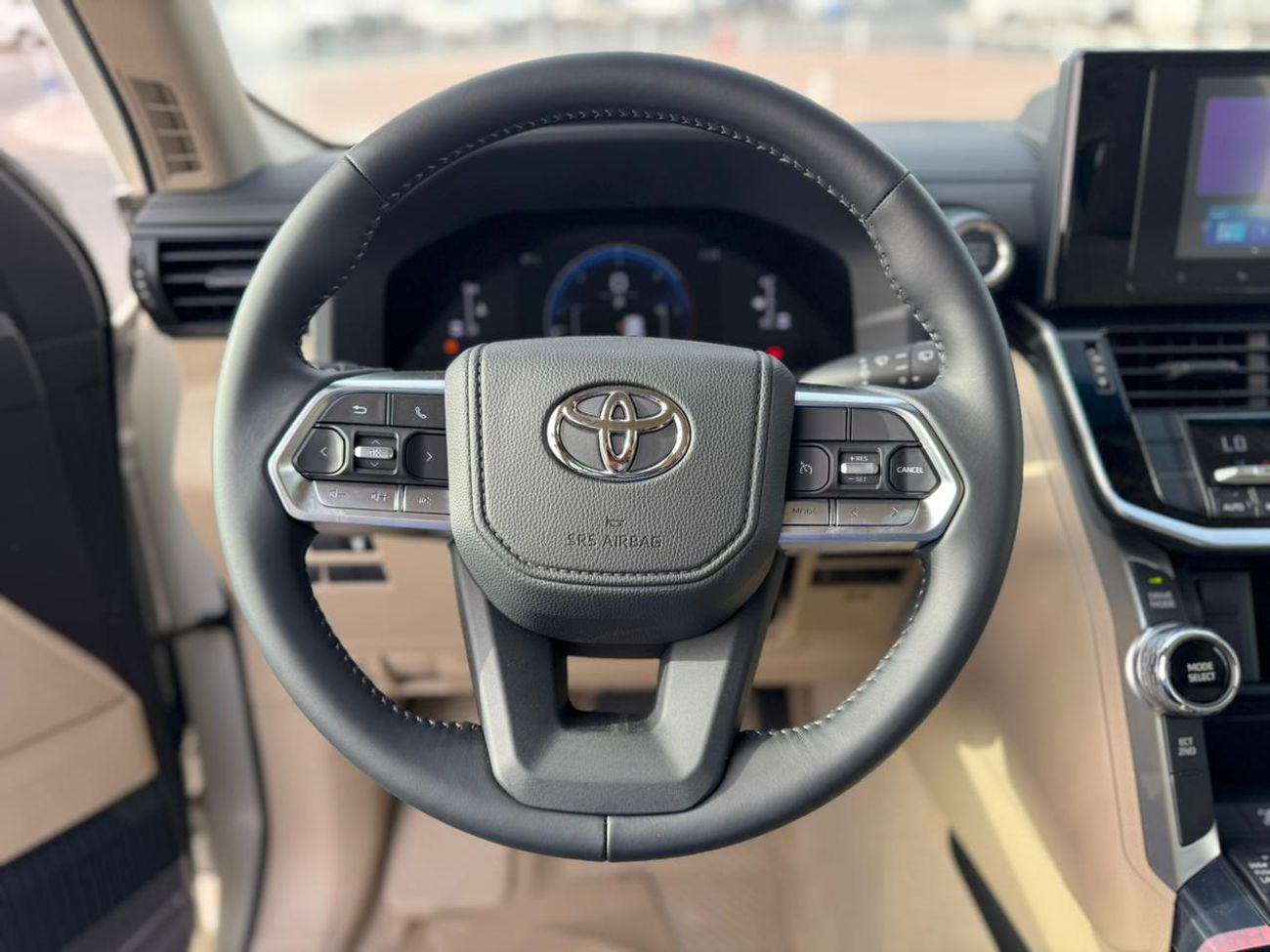 تويوتا لاند كروزر Toyota Land Cruiser GXR 3.3L 2026 GCC Specs