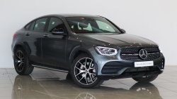 Mercedes-Benz GLC 300 4M COUPE VSB 31007