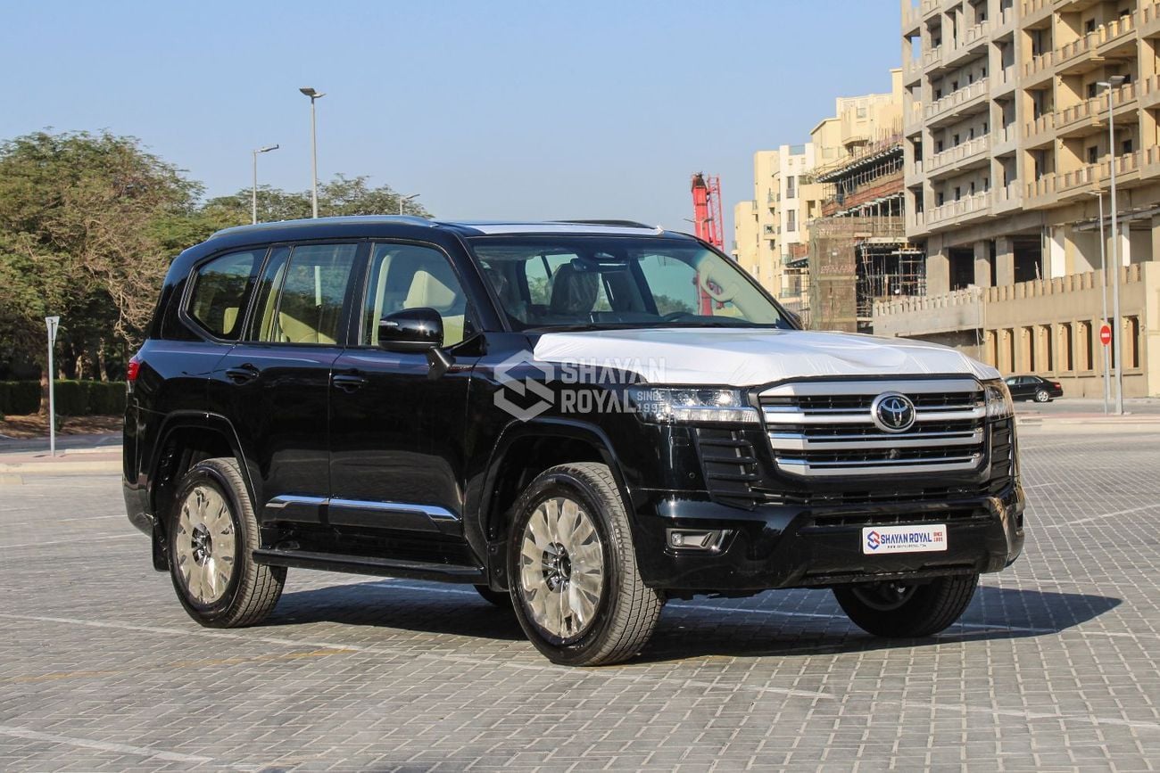 تويوتا لاند كروزر GXR LC300 4.0L PETROL V6 GXR FULL WITH-RDR AT 7S 2026MY