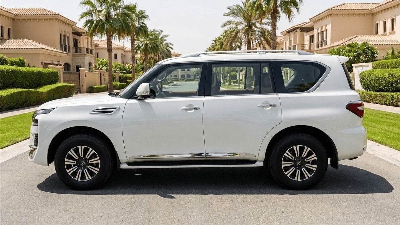 Nissan Patrol SE TITANIUM 2024 | AED 2621/Month | 0 DP | 30 Day Return | Warranty | Service History