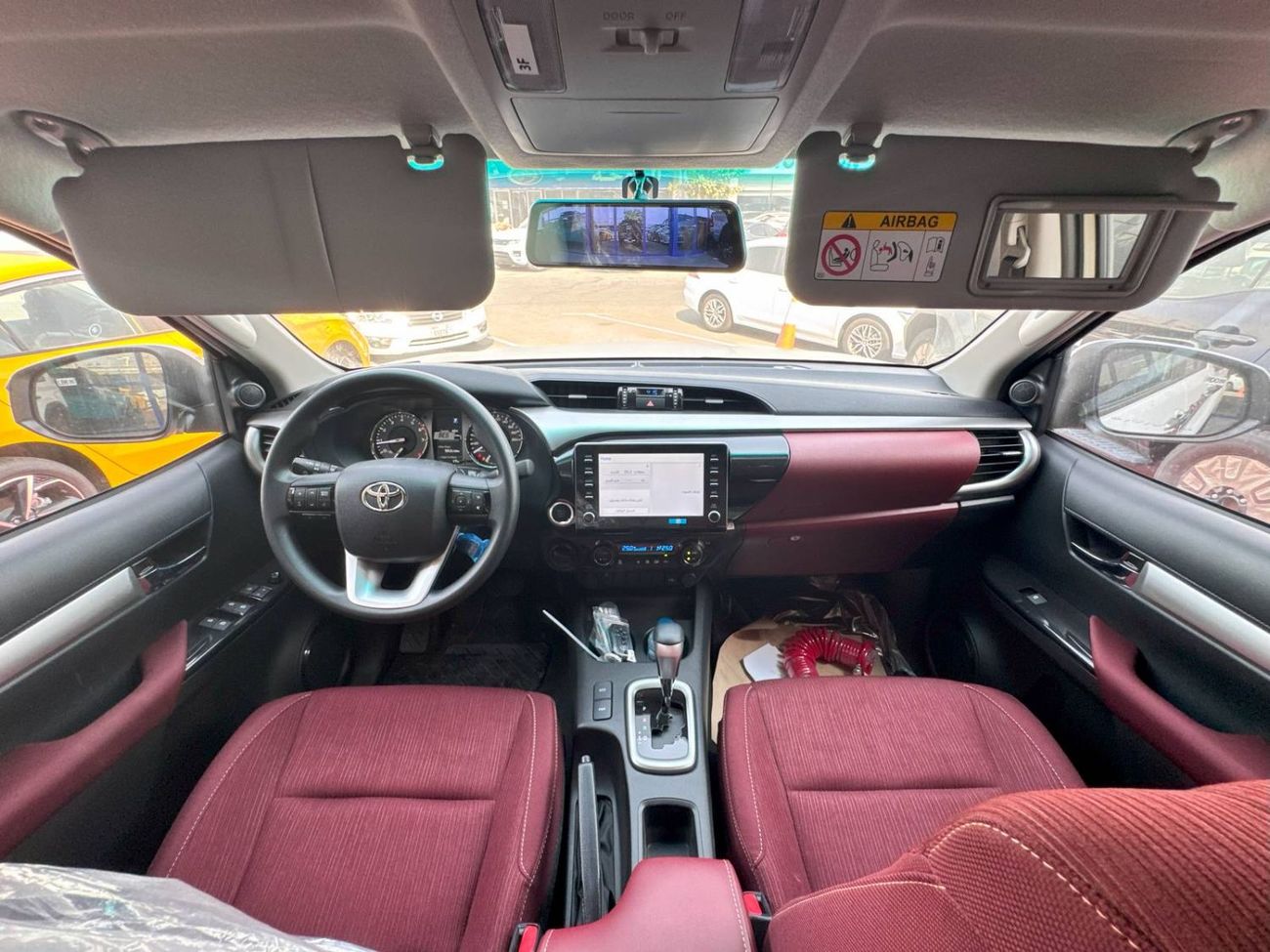 Toyota Hilux 2025 TOYOTA Hilux D/C 4X4 2.7L A/T FULL AIR COMPRESSOR PUSH BRAND NEW 0KM