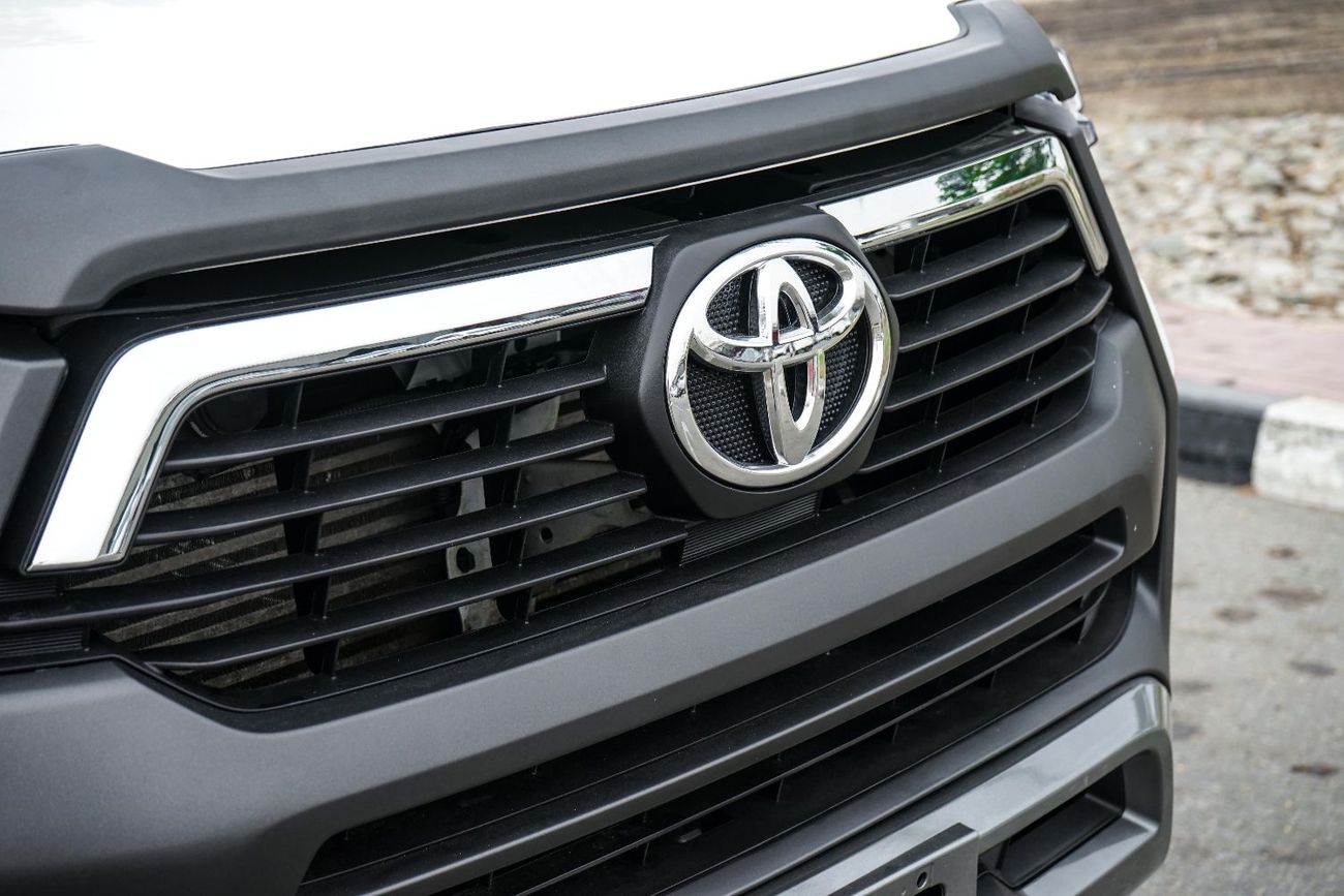 Toyota Hilux The Toyota Hilux is a legendary, tough, and reliable pickup truck known for its go-anywhere capabili
