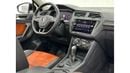 Volkswagen Tiguan 2019 Volkswagen Tiguan SEL 4MOTION, Oct VW Warranty, Full VW Service History, GCC