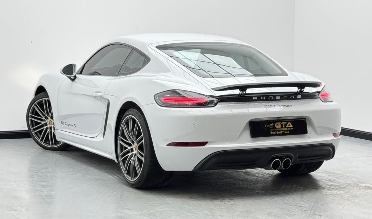 بورش كايمان 718 Std 2.0L A/T 2020 Porsche 718 Cayman, 1 Year Warranty, Full Service History, Excellent Condition, GC