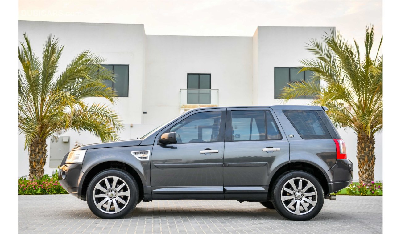 Land Rover LR2 3.2L - Full Option - GCC - AED 1,639 P.M - 0% D.P