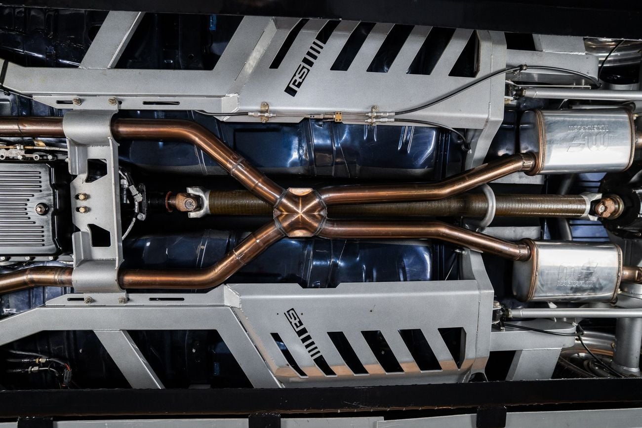 شيفروليه إل كامينو 383 V8, Roadster Shop Chassis, Built for Rusty Wallace Pro Touring Restomod