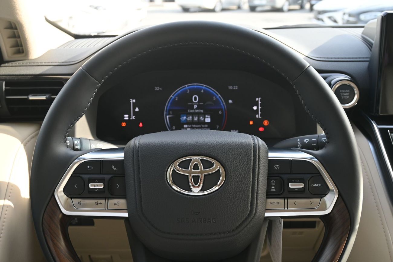 تويوتا لاند كروزر GXR Toyota Land Cruiser GX-R 4.0L V6 Petrol Model 2026