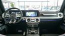 Mercedes-Benz G 63 AMG Mercedes G63 AMG - Carbon Fiber - Diamond Seats - Rear Entertainment - 2024 Graphite Metallic