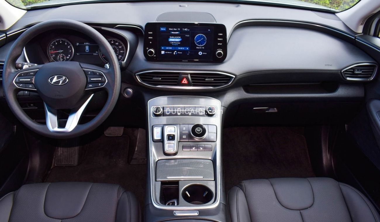 هيونداي سانتا في