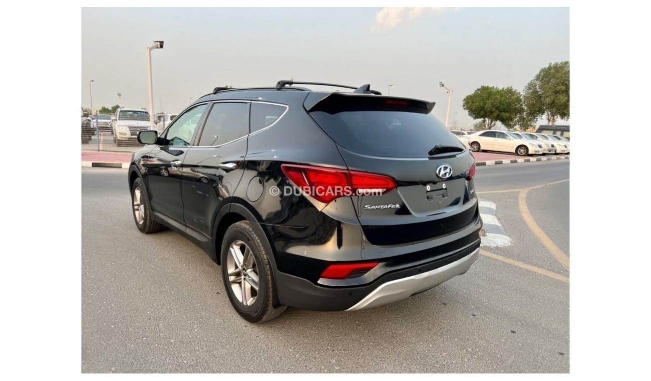 Hyundai Santa Fe 2018 LIMITED PUSH START 4x4 LEATHER SEATS