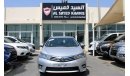 Toyota Corolla SE+ ACCIDENTS FREE- GCC - ENGINE 2000 CC - CAR IS IN PERFECT CONDITION INSIDE OUT