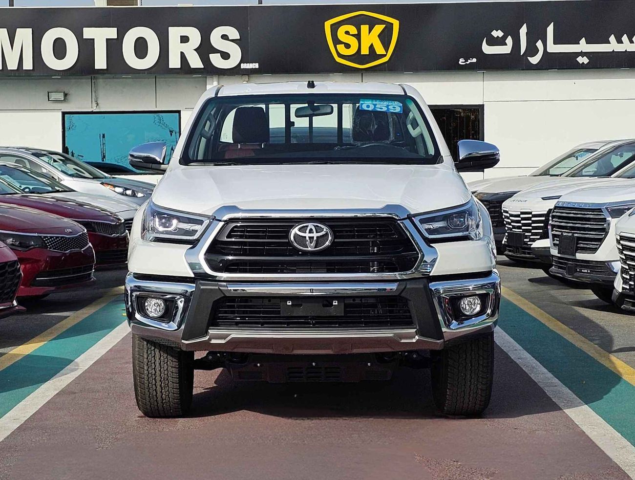 Toyota Hilux A/T, 2.7L PETROL, DVD + CAMERA, AUTO A/C, 4WD (CODE # HPDWAM2)