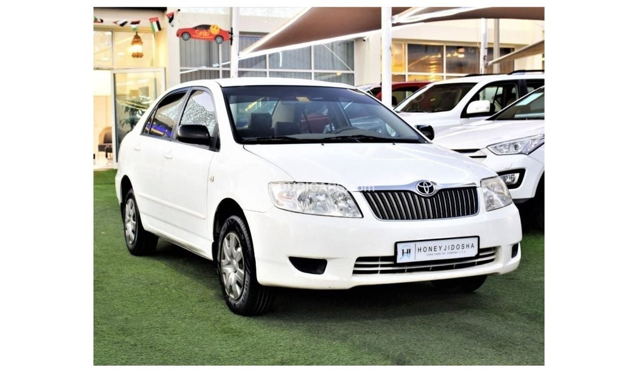 Toyota Corolla AMAZING Toyota Corolla XLi 1.3 2007 Model!! in White Color! GCC Specs