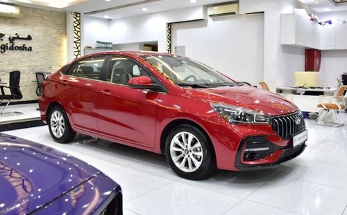 Chery Arrizo 5 COMFORT EXCELLENT DEAL for our Chery Arrizo 5 S 1.5L ( 2026 Model ) in Red Color GCC Specs