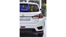 Mitsubishi ASX EXCELLENT DEAL for our Mitsubishi ASX ( 2021 Model ) in White Color GCC Specs