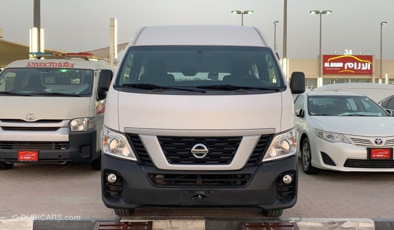 Nissan Urvan Nissan Urvan 2018 13 Seats Ref# 425