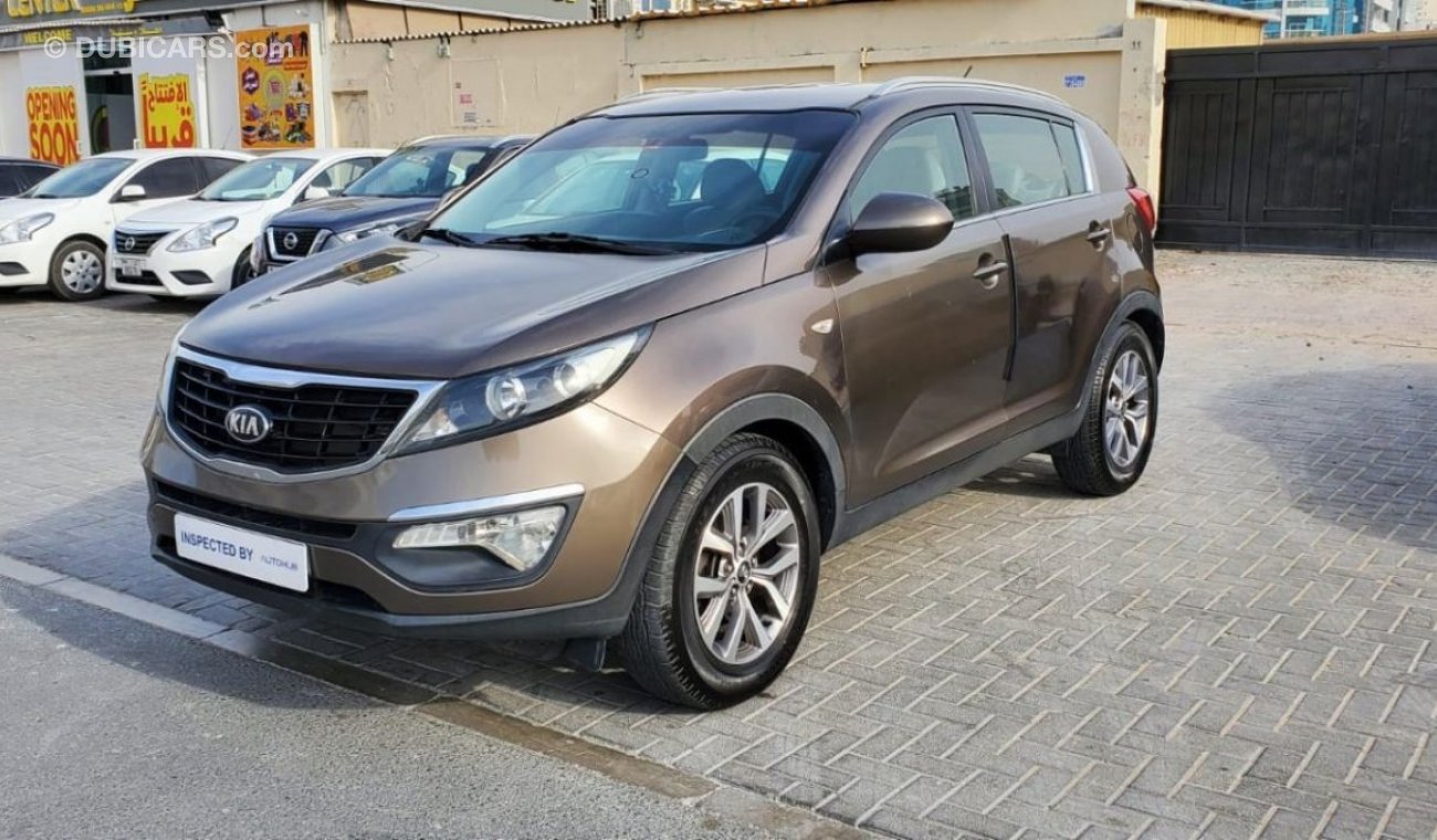 Kia Sportage EX