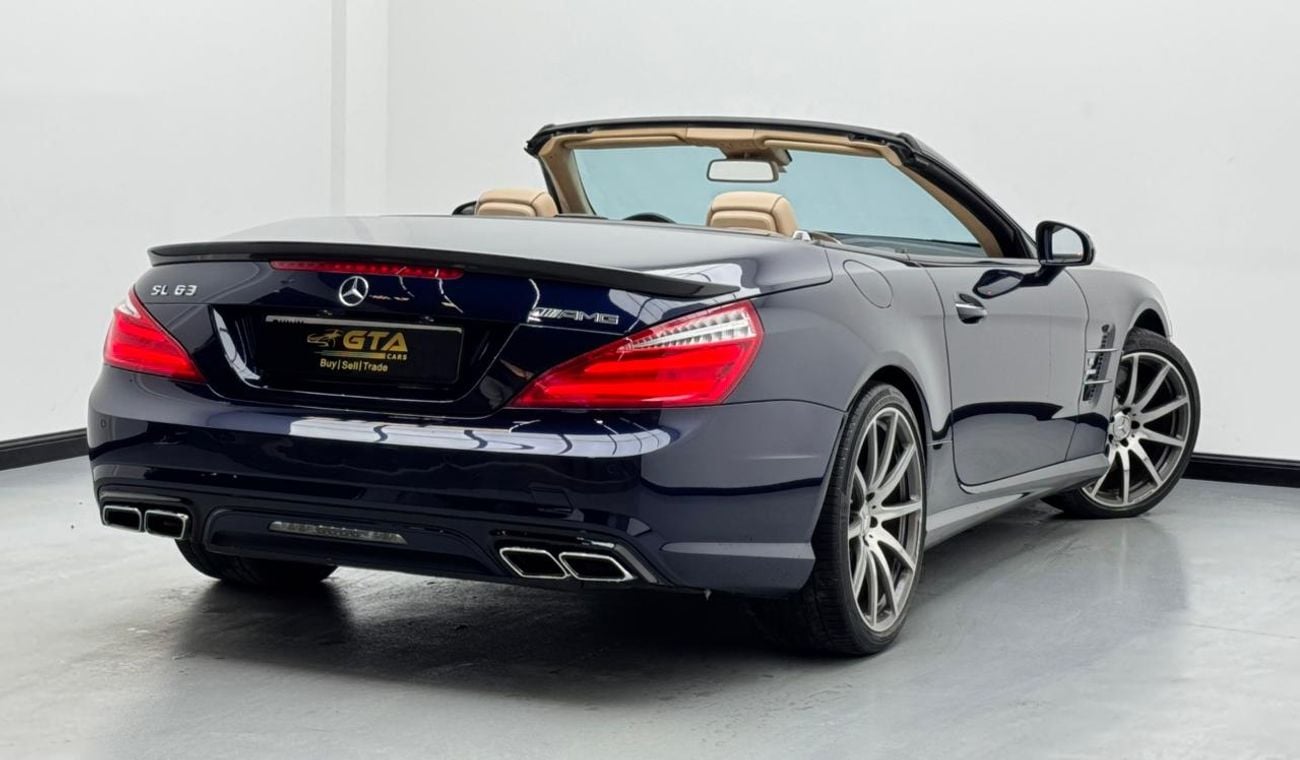 مرسيدس بنز SL 63 AMG STD