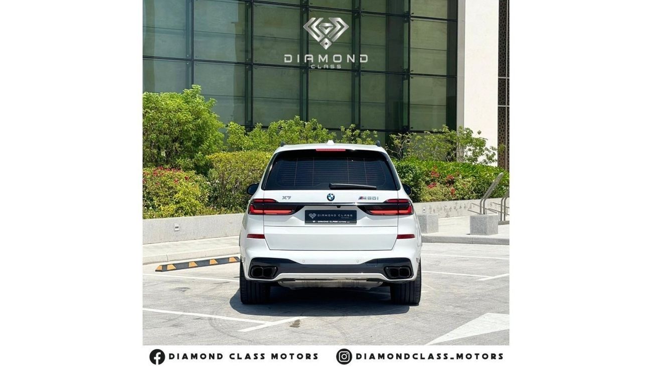 بي أم دبليو X7 بي أم دبليو X7 خليحي M60I  تحت الضمان وعقد صيانه ،كامل المواصفات