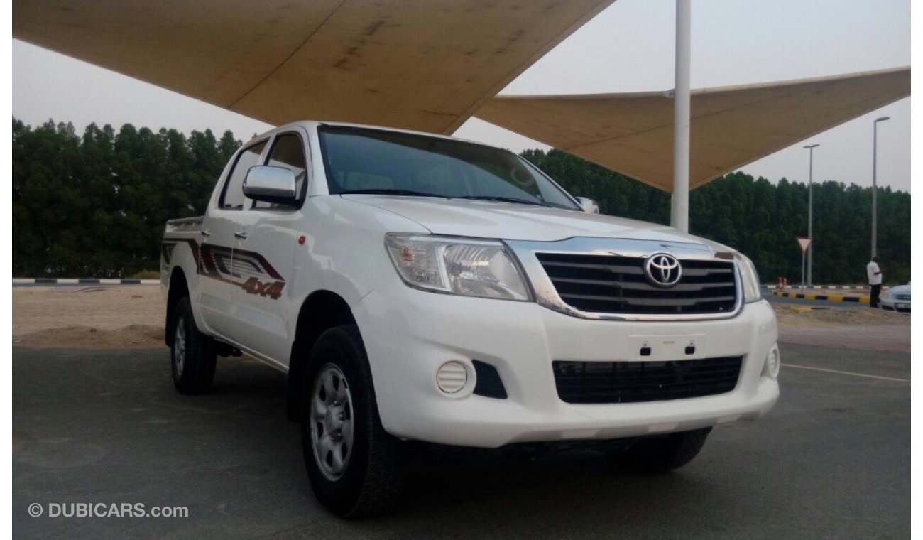 Toyota Hilux 2012 4X4