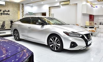 نيسان ماكسيما SV EXCELLENT DEAL for our Nissan Maxima SV ( 2021 Model ) in Silver Color American Specs