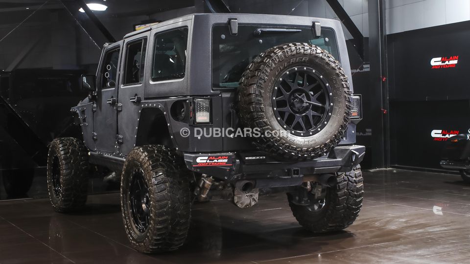 Jeep Wrangler XRC Armor Body Kit for sale AED 169,000. Black, 2014