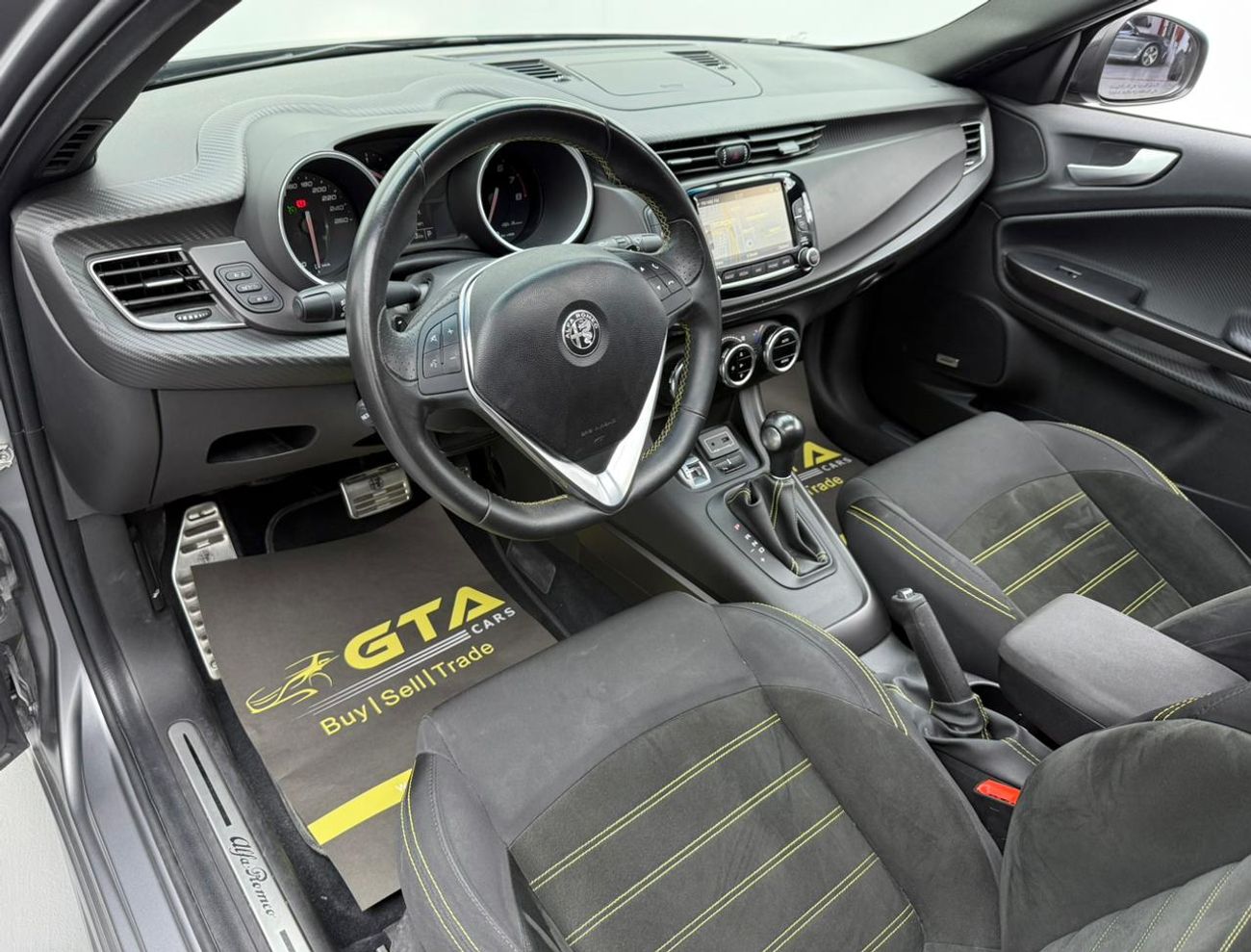 ألفا روميو جوليتا 2021 Alfa Romeo Giulietta VELOCE