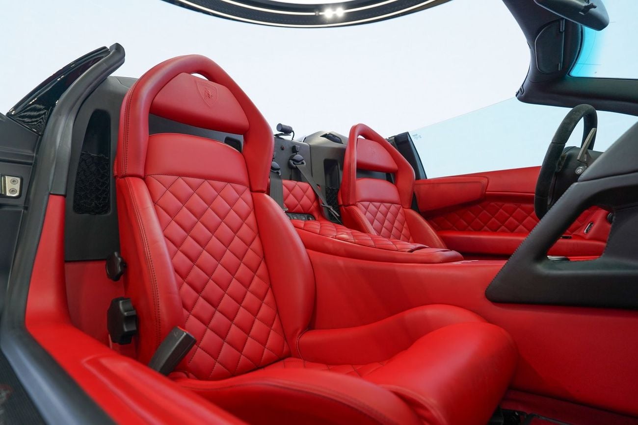 Lamborghini Murcielago LP-640 ROADSTER AD PERSONAM