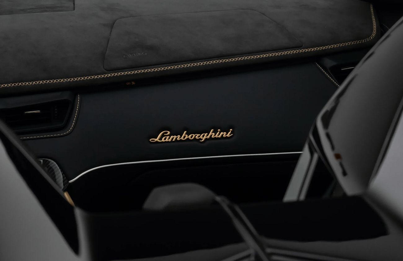 Lamborghini Sian 6.5L V-12 Naturally Aspirated Engine + eMotor