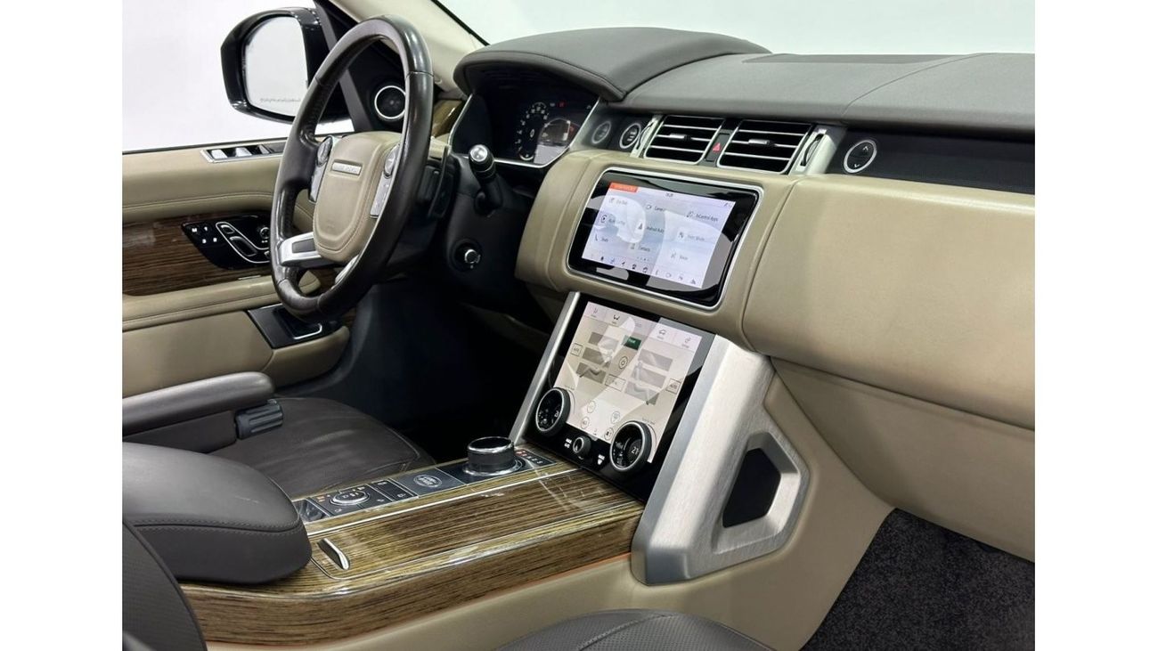 Land Rover Range Rover 2019 Range Rover Vogue, Warranty, Full Range Rover Service History, Low Kms, Excellent Condition GCC