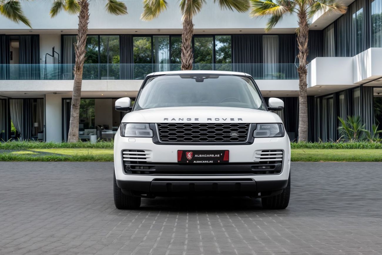 Land Rover Range Rover Vogue | 3,721 P.M  | 0% Downpayment | Full Al Tayer History | Side Steps | Ultra Low KM