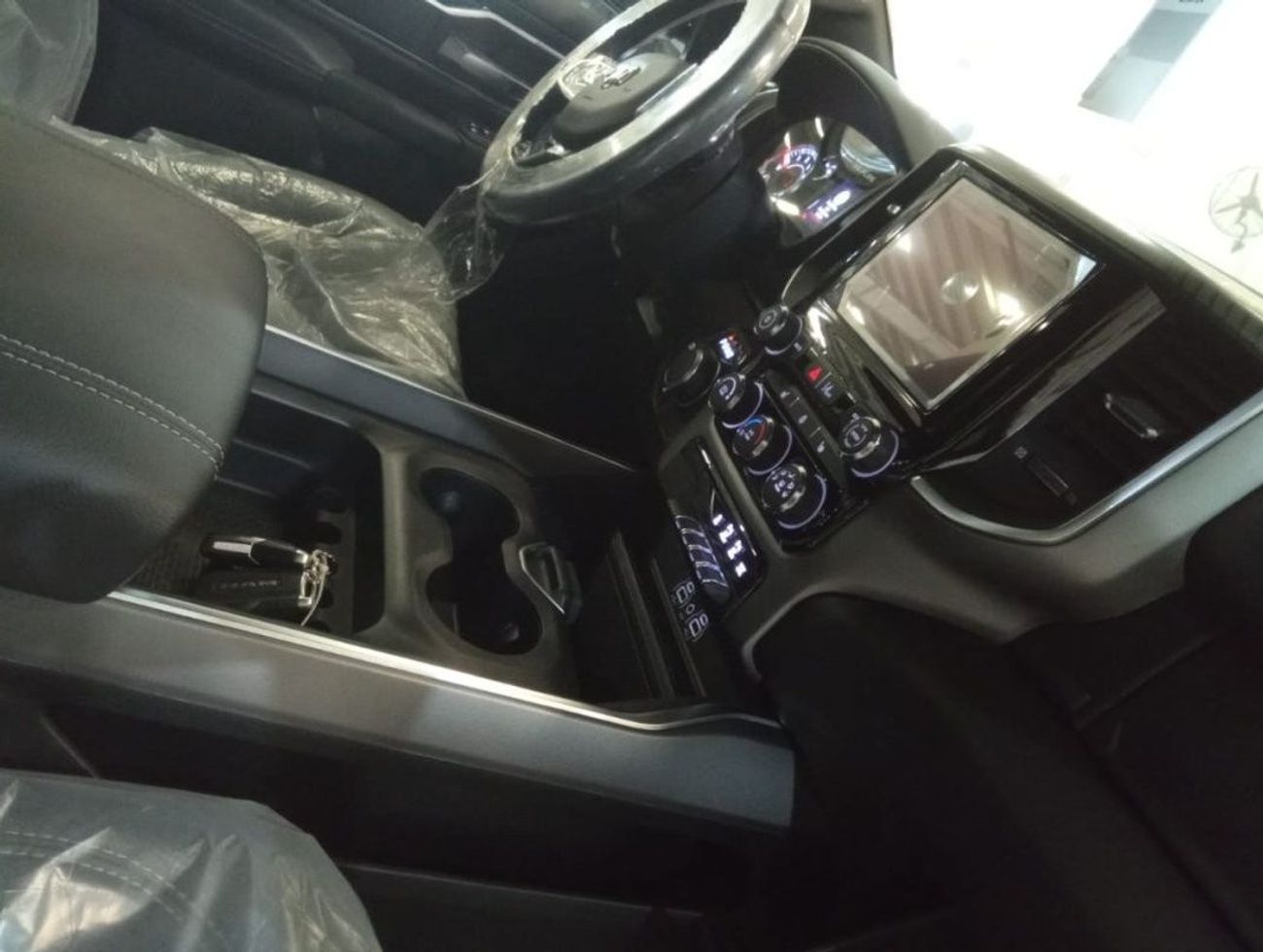 RAM 1500 BIGHORN 4WD 3.0L TURBO AUTOMATIC TRANSMISSION