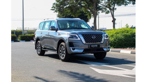 نيسان باترول BRAND NEW NISSAN PATROL TITANIUM CITY V6 GCC WARRANTY