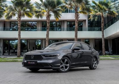 Honda Accord EX-L Accord EX-L | 2,155 P.M | 0% Downpayment | Agency Warranty & Service